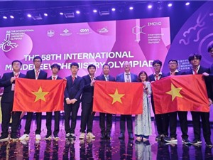 Cả 10 thí sinh Việt Nam đoạt giải cao tại Olympic Hóa học Quốc tế Mendeleev 
